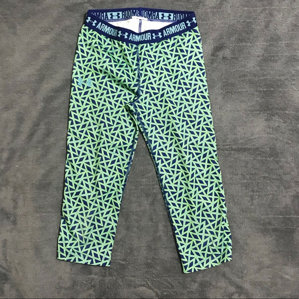 Under Armour Girl’s Capri Leggings Size 10